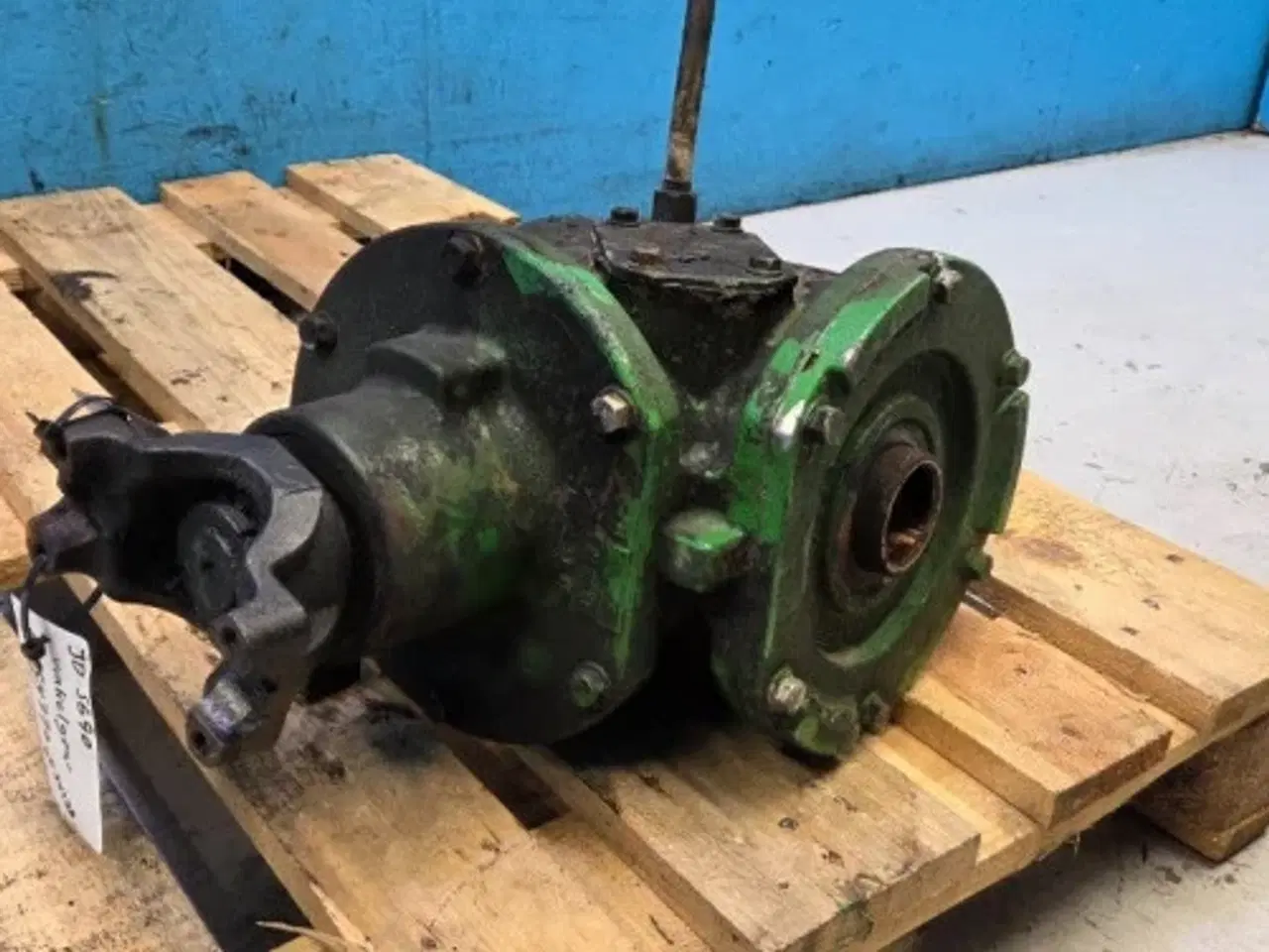 Billede 13 - John Deere S690 Vinkelgear AH154770