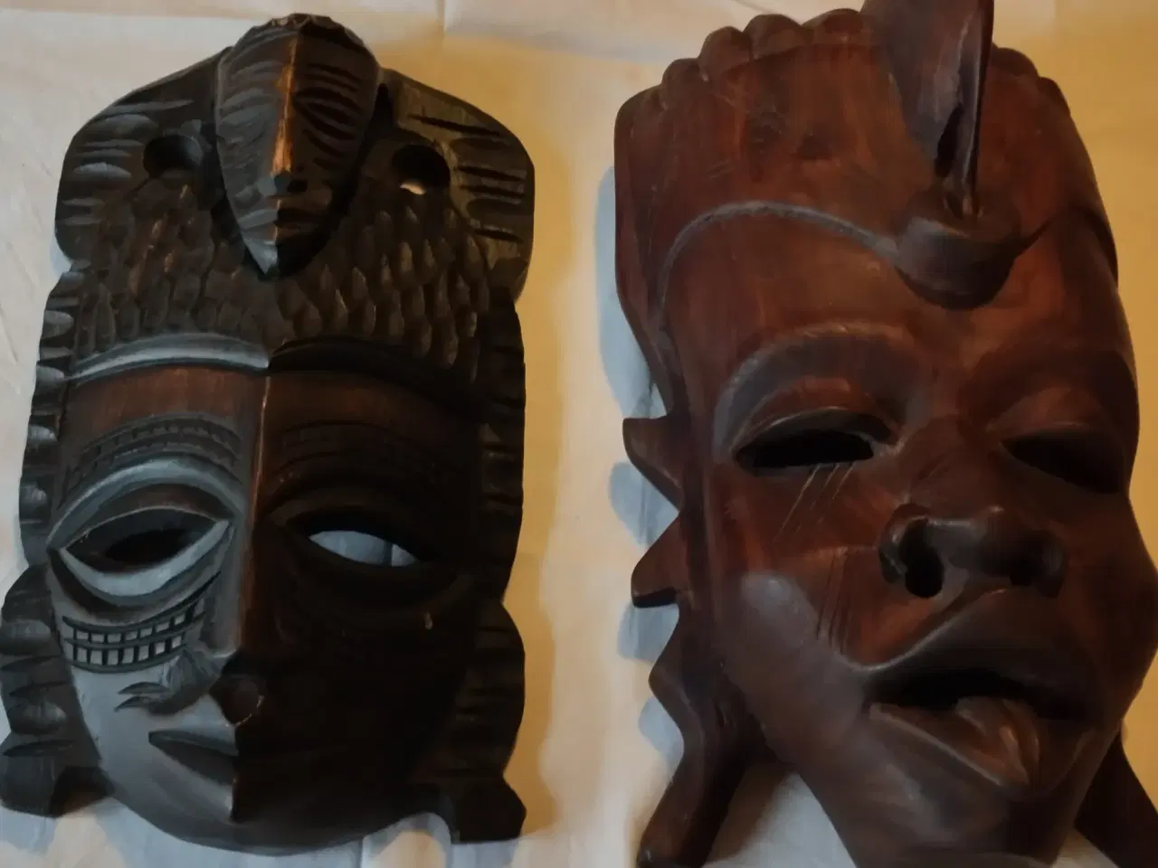 Billede 1 - Afrikanske masker