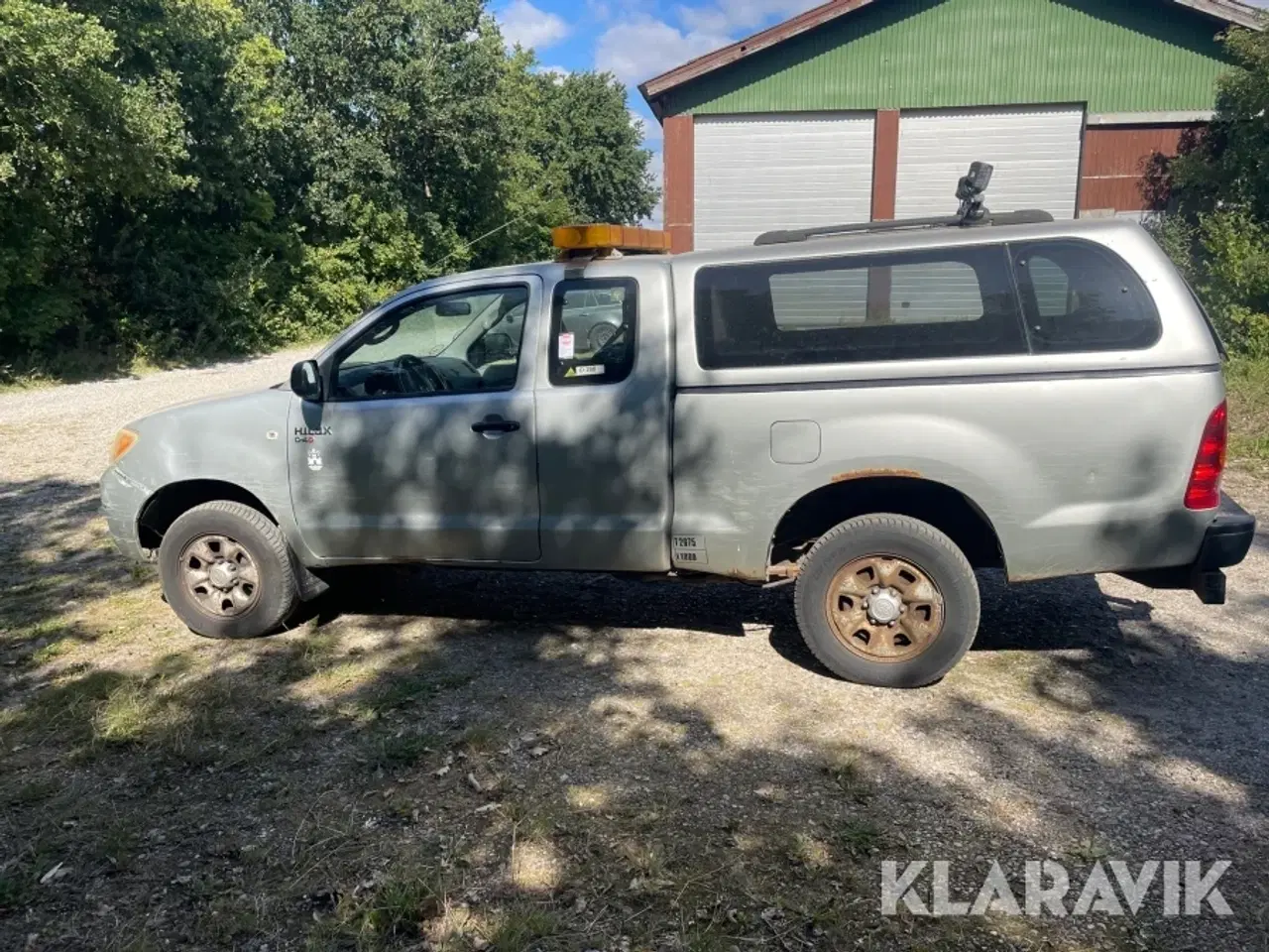 Billede 8 - Varebil Toyota Hilux 2,5 TD