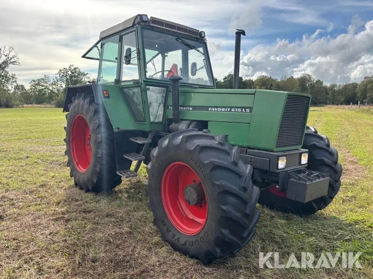 Billede 7 - Traktor Fendt Favorit 615 Lsa