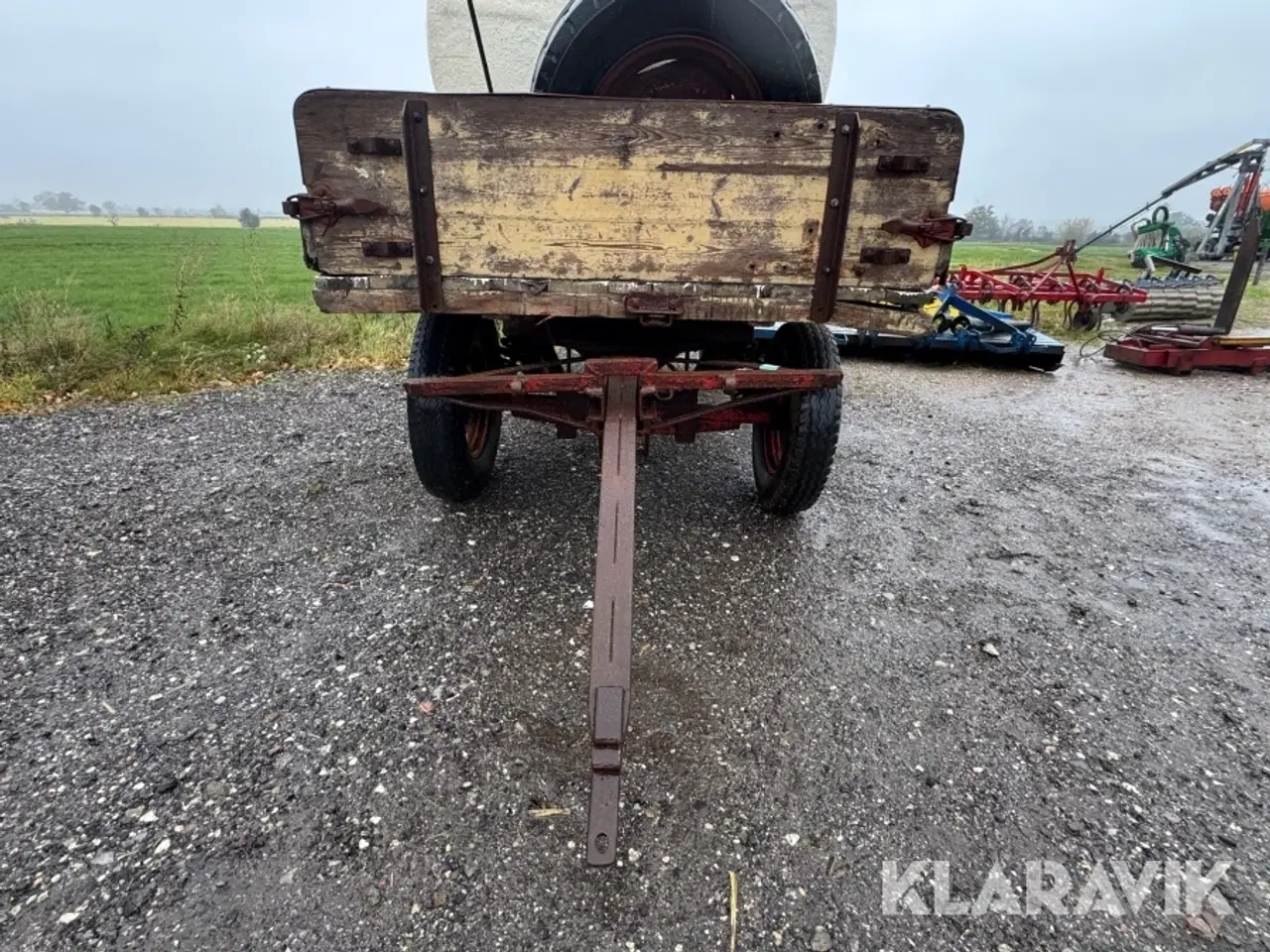 Billede 5 - Vandvogn med glasfibertank