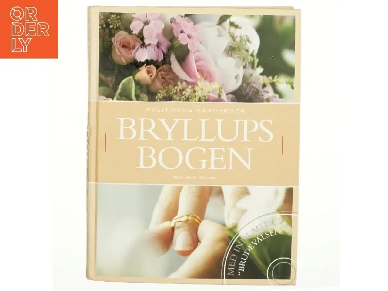 Billede 1 - Bryllupsbogen (Bog)