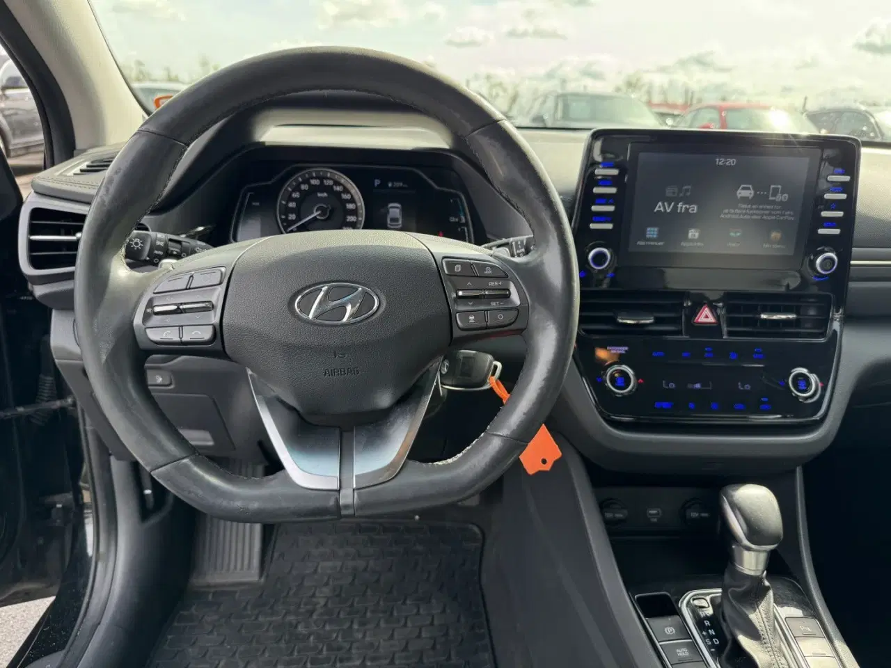 Billede 9 - Hyundai Ioniq 1,6 GDI  Plugin-hybrid Trend plug-in 141HK 5d 6g Aut.