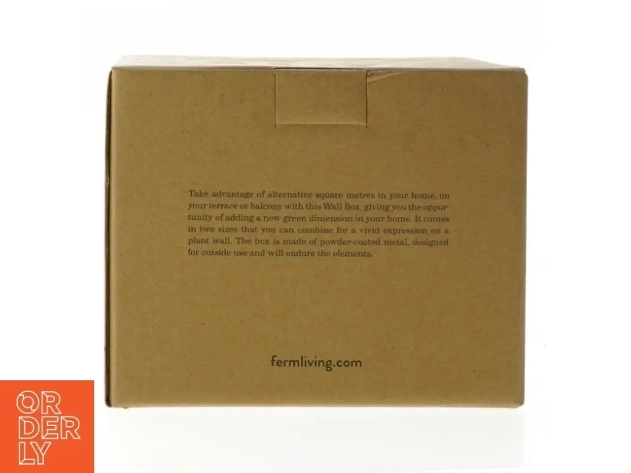 Billede 6 - Ferm Living sort plantekasse (str. 15x15x11 cm) fra Ferm Living
