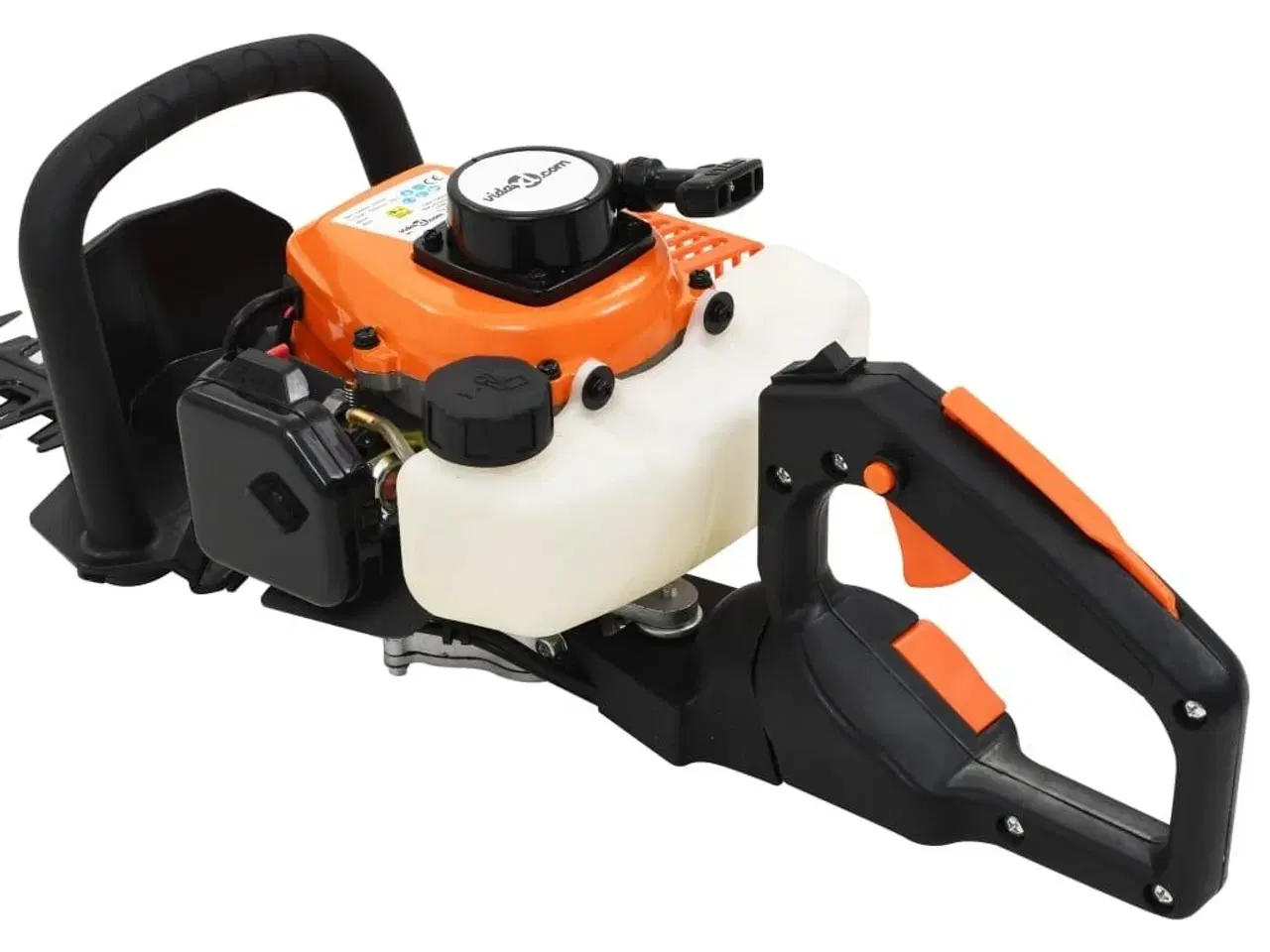 Billede 5 - Benzindrevet hækkeklipper 722 mm orange og sort