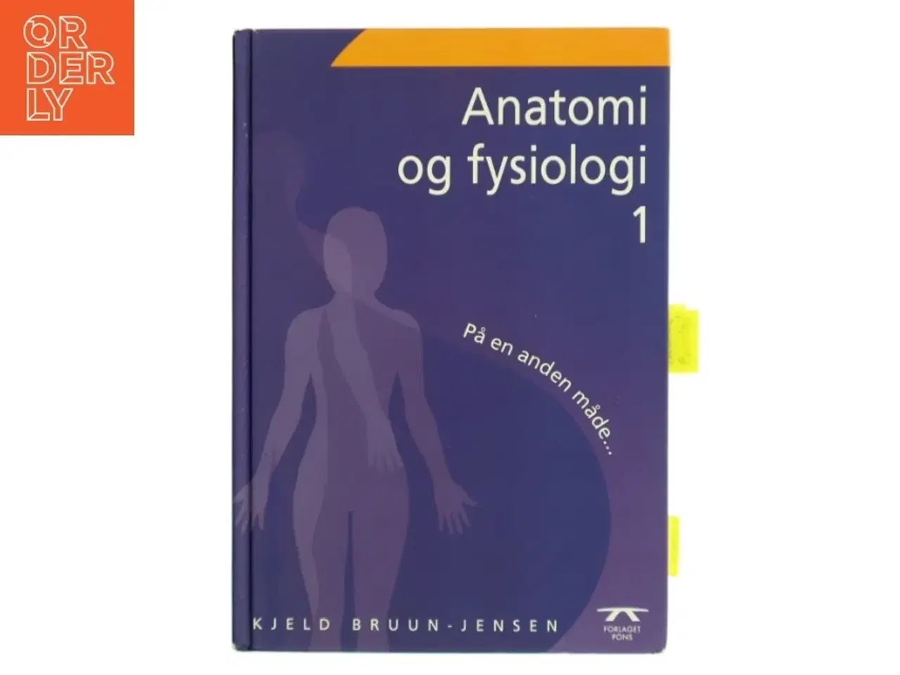Billede 1 - Anatomi og fysiologi 1 af Kjeld Bruun-Jensen (Bog)