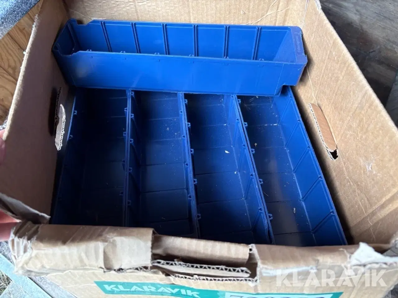 Billede 9 - Sorteringskasser ArcaSystems anslået 250+ styk.