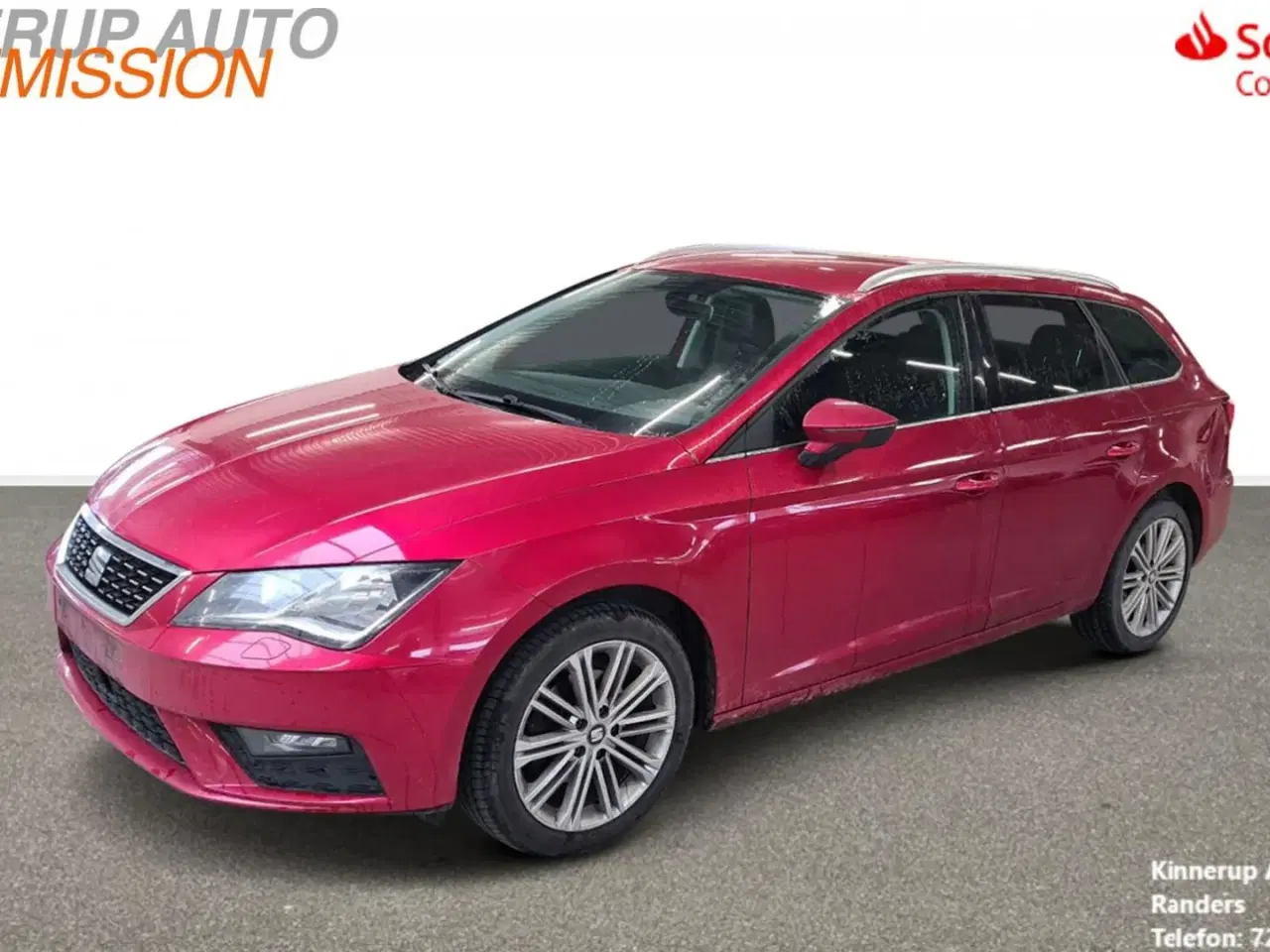 Billede 1 - Seat Leon 2,0 TDI Xcellence Start/Stop DSG 150HK Stc 6g Aut.