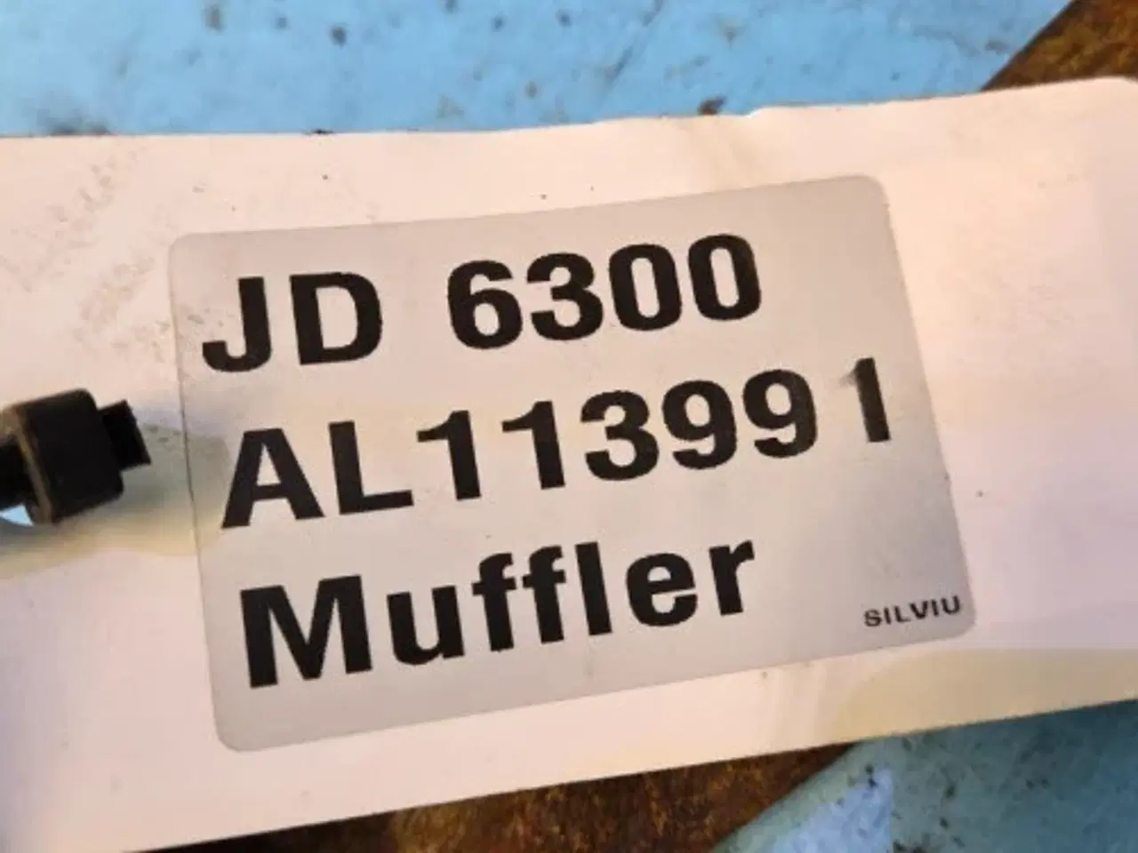 Billede 6 - John Deere 6300 Lydpotte AL113991