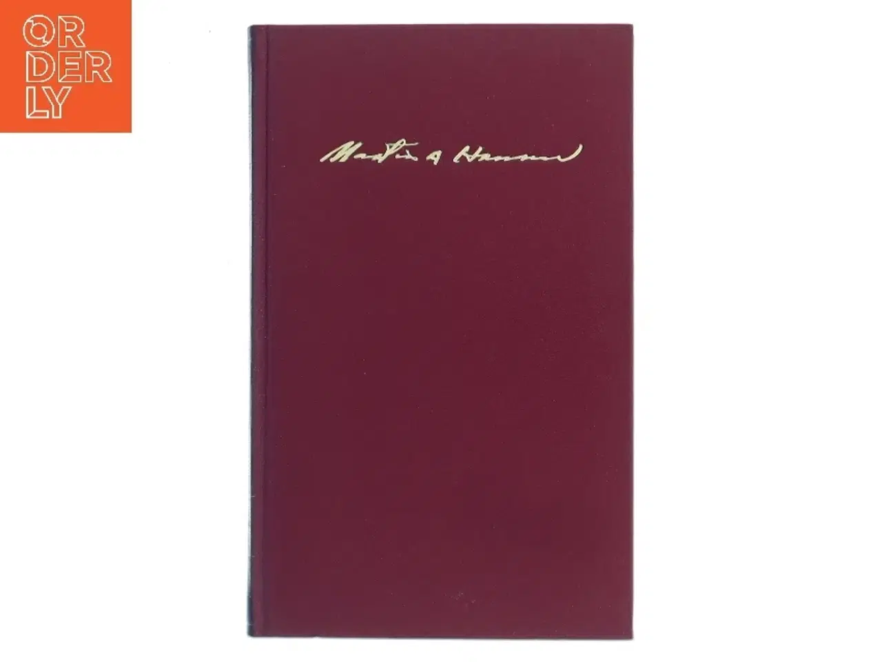 Billede 2 - Tanker i en Skorsten af Martin A. Hansen (Bog)