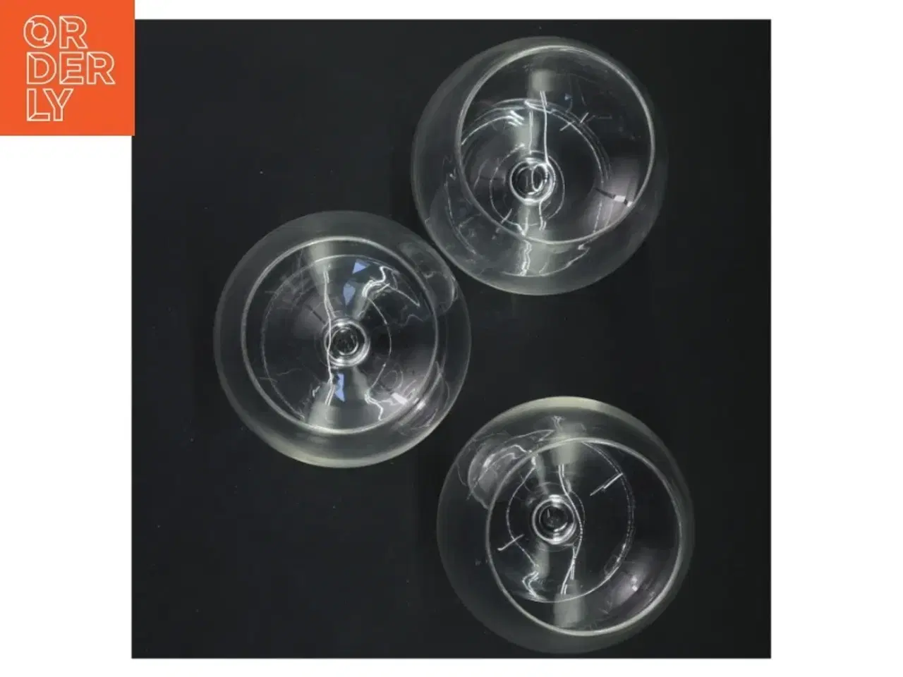 Billede 3 - Tre cognacglas (str. 15x10 cm)