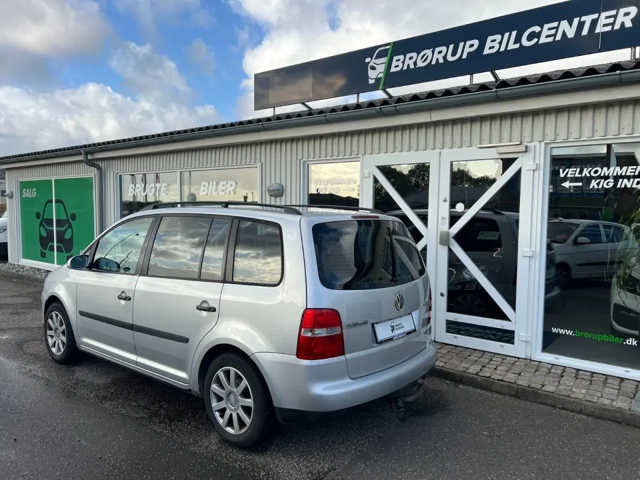 Billede 4 - VW Touran 1,6 FSi Trendline