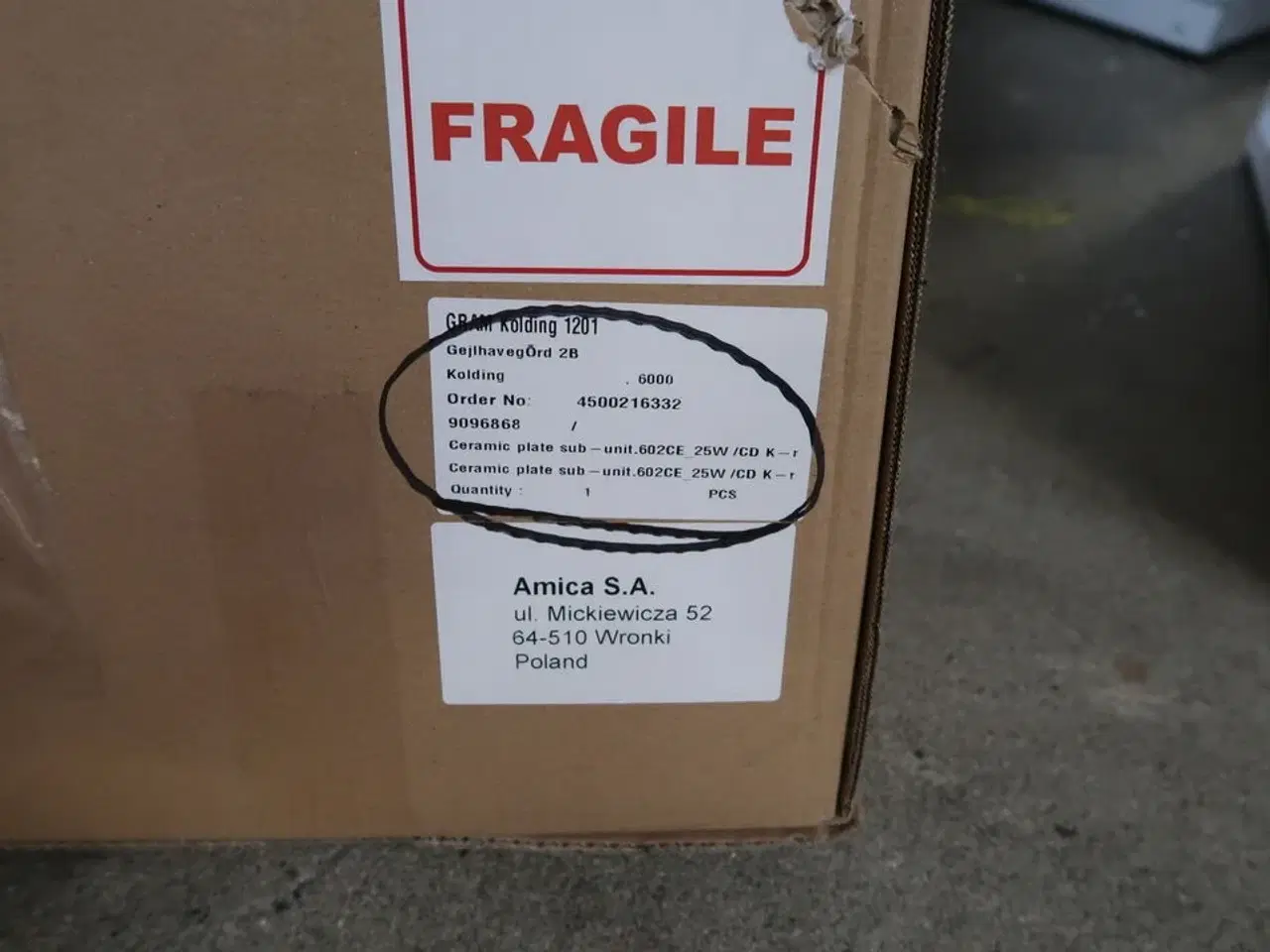 Billede 3 - Keramisk kogeplade GRAM