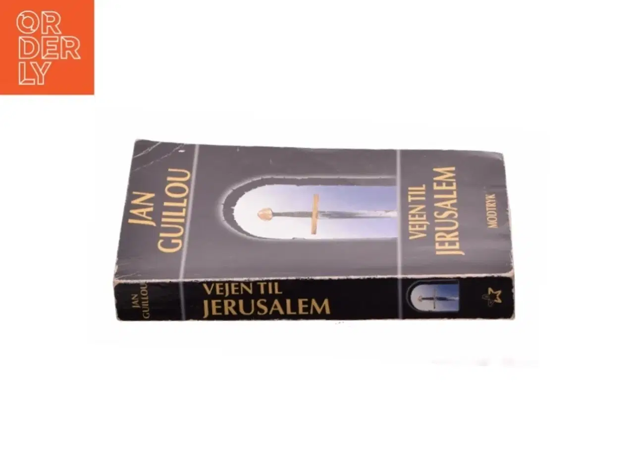 Billede 3 - Vejen til Jerusalem af Jan Guillou (Bog)