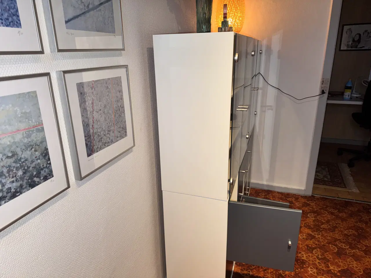 Billede 2 - Modul reol med ophæng