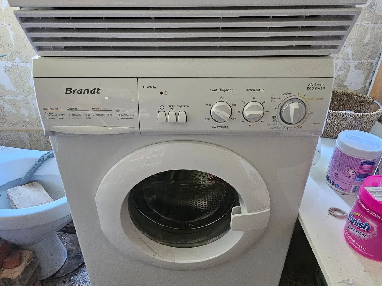 Billede 1 - Vaskemaskine og tørretumbler 