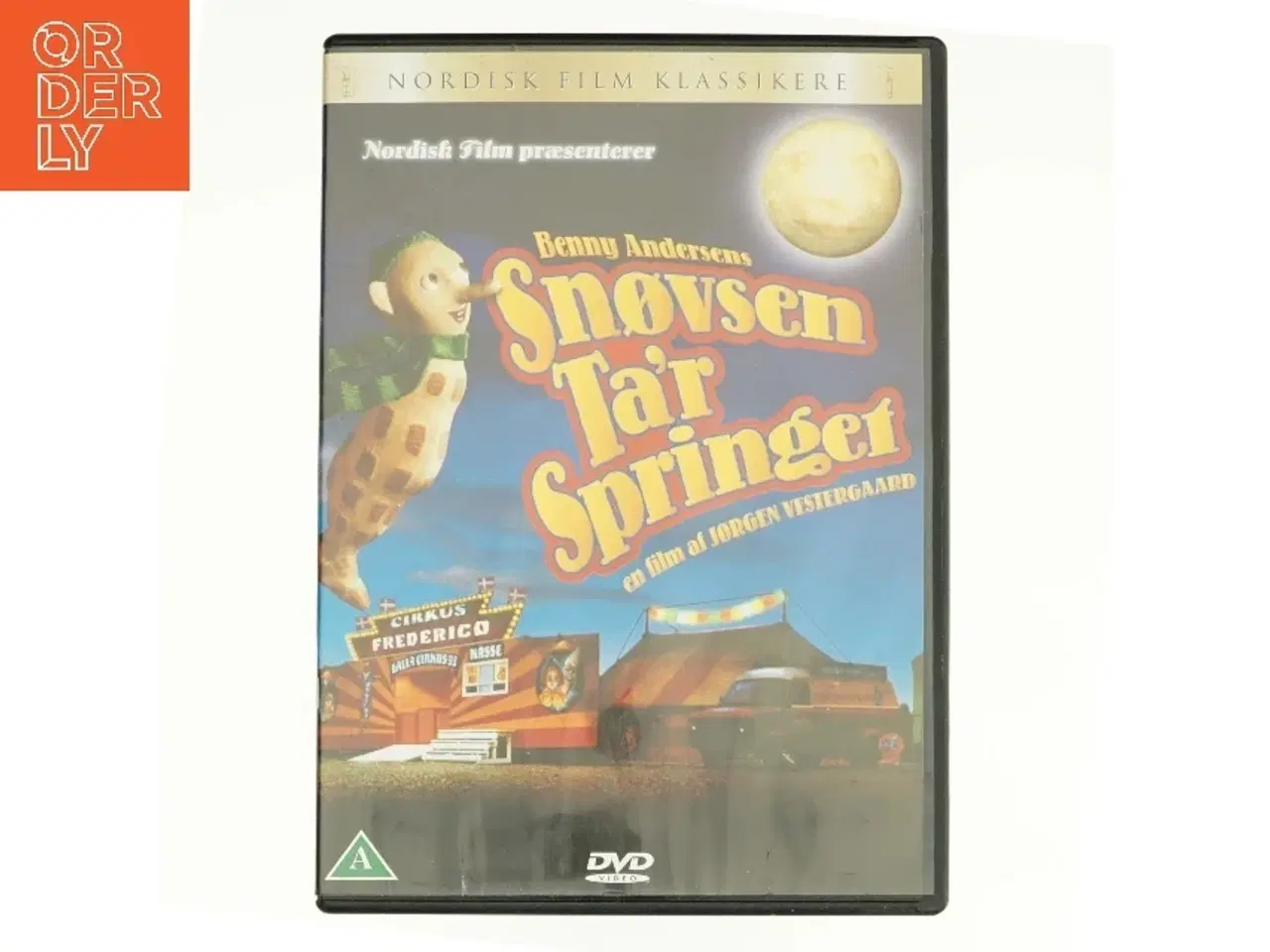 Billede 1 - Snøvsen tar´springet