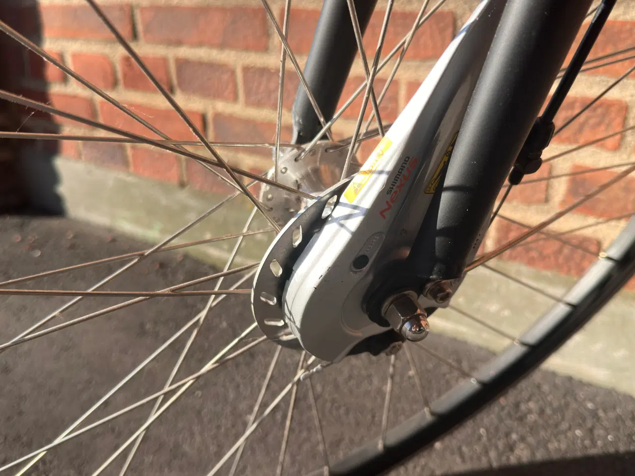 Billede 6 - Damecykel – Shimano Nexus 7 gear – næsten som ny