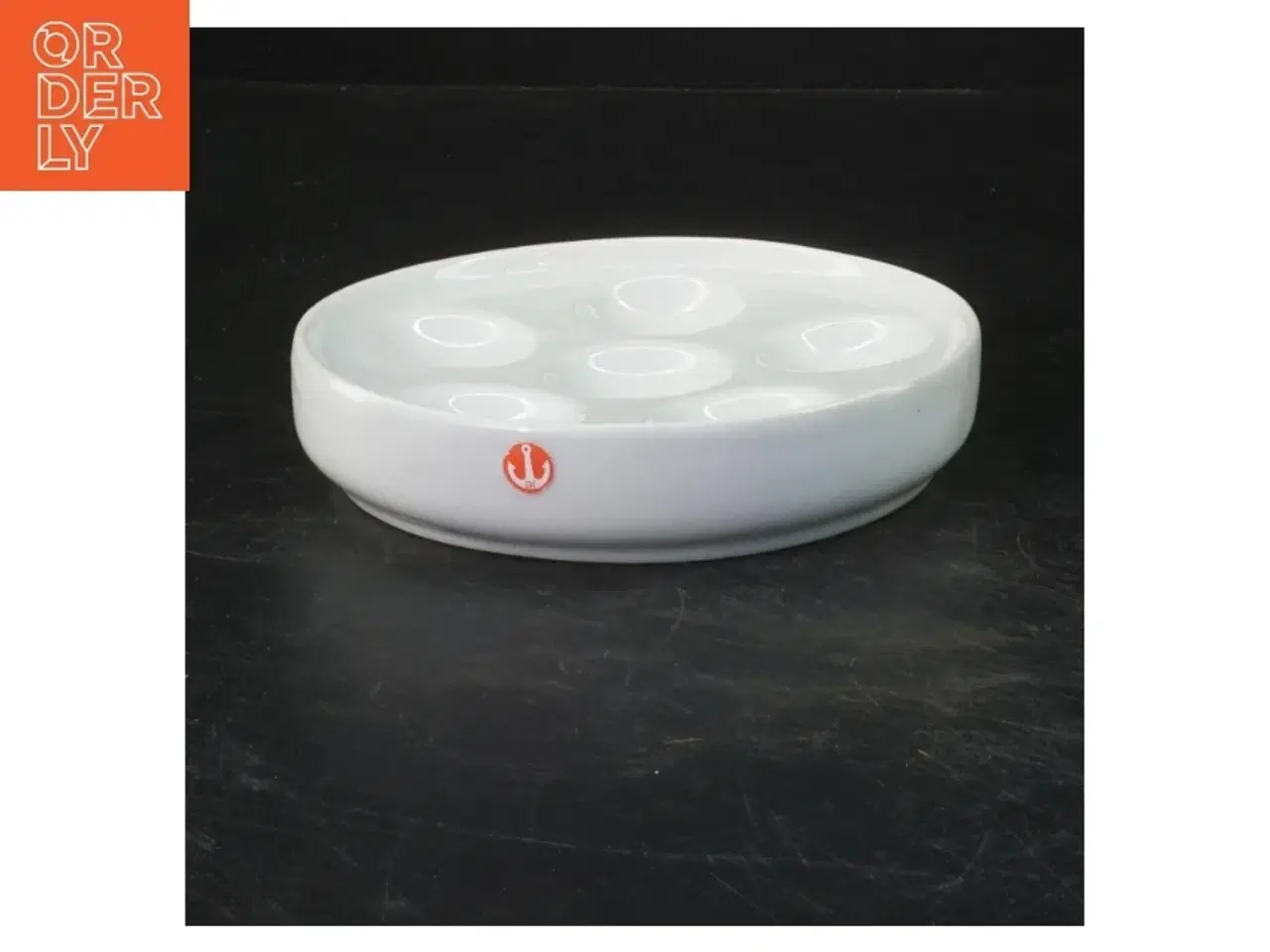 Billede 5 - Snegle tallerken ai porcelæn (str. Ø 14 cm) fra JIE