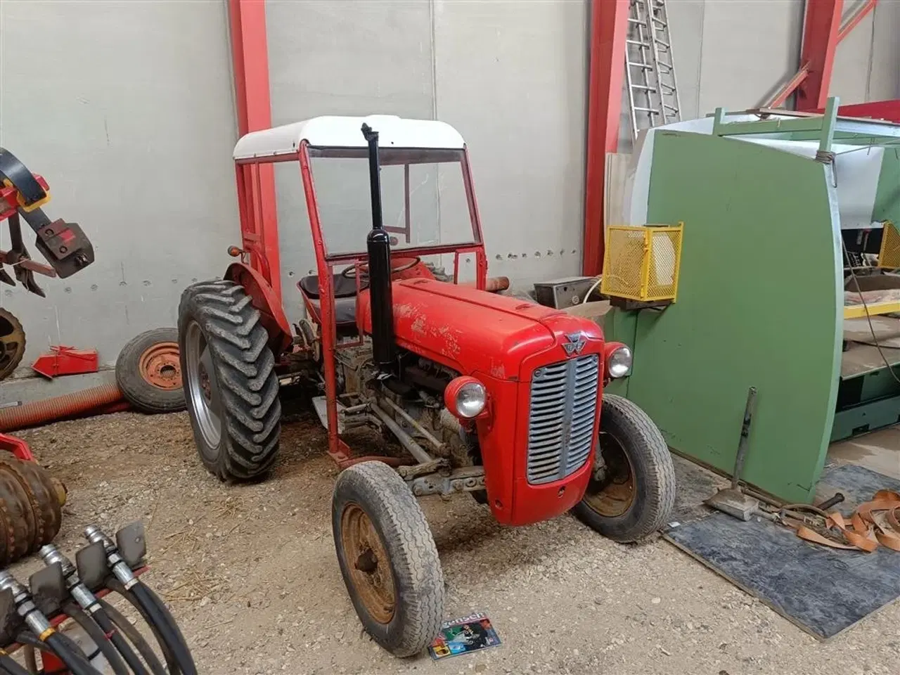 Billede 1 - Massey Ferguson 35 benzin