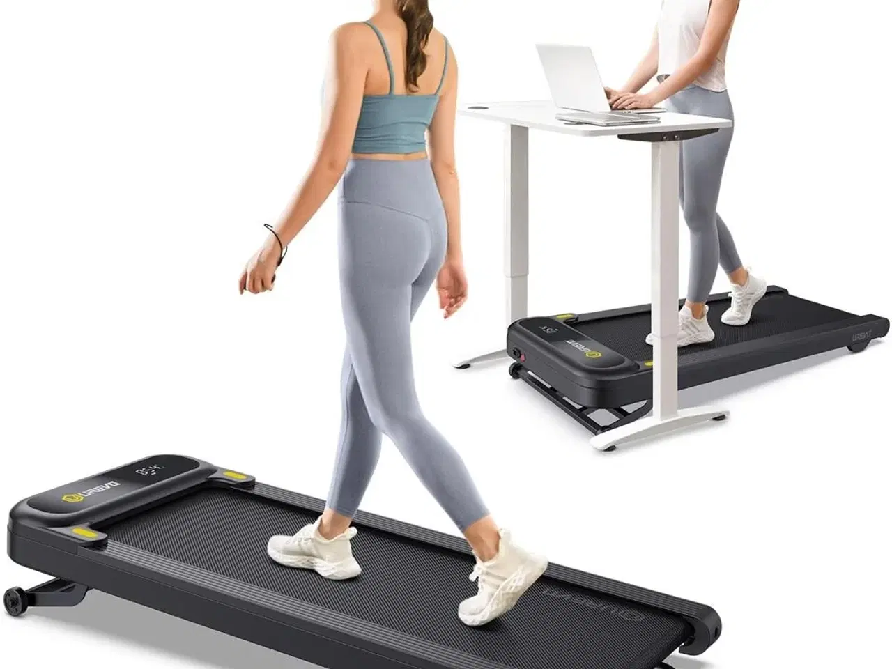 Billede 37 - Løbebånd UREVO Spacewalk 3S – kompakt gåbånd med Bluetooth