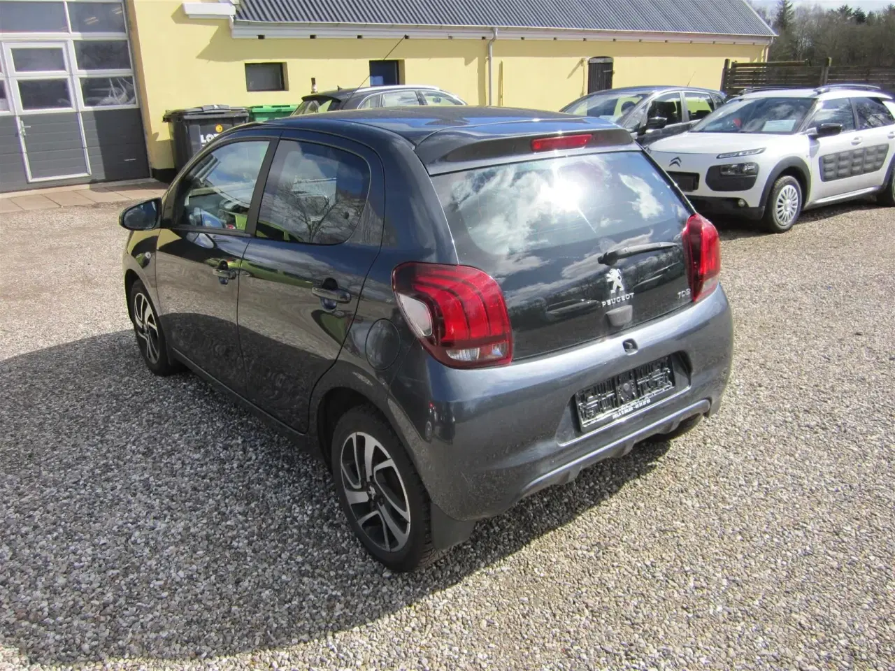 Billede 4 - Peugeot 108 1,0 e-Vti Allure 69HK 5d