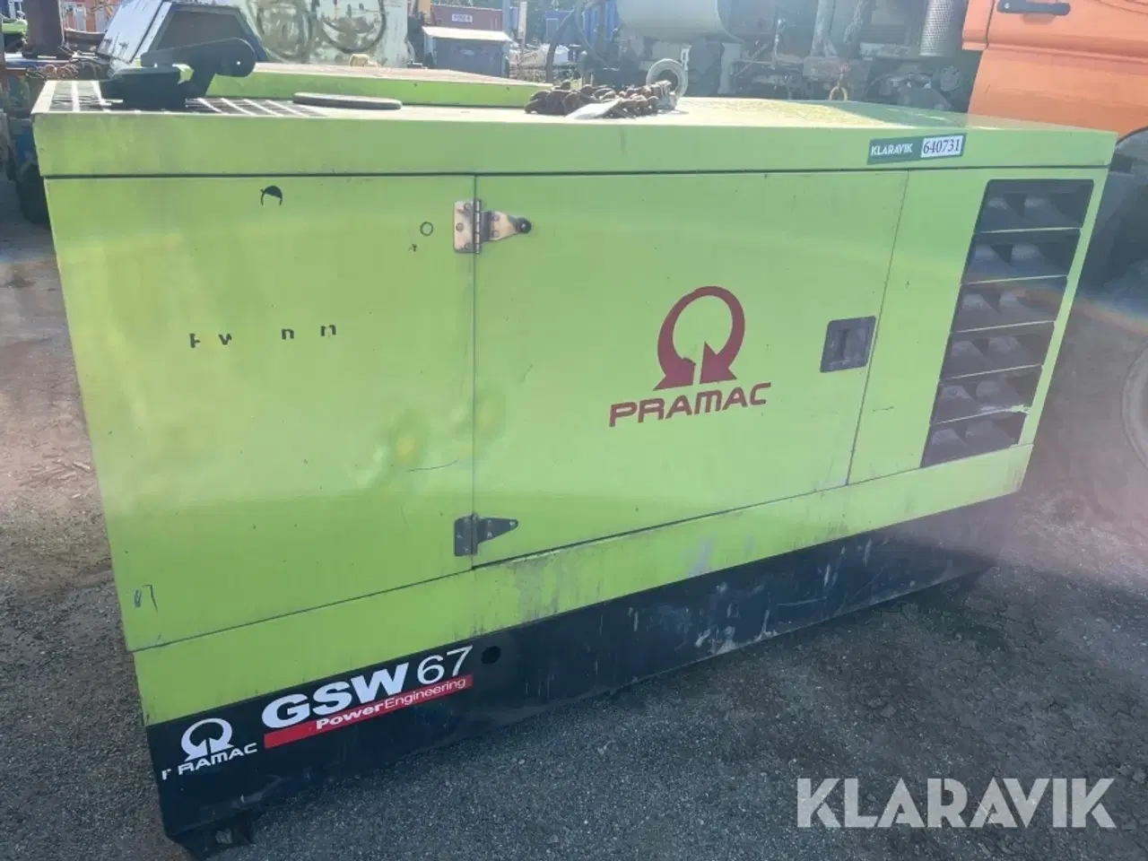 Billede 4 - Diesel Generator Pramac GSW67