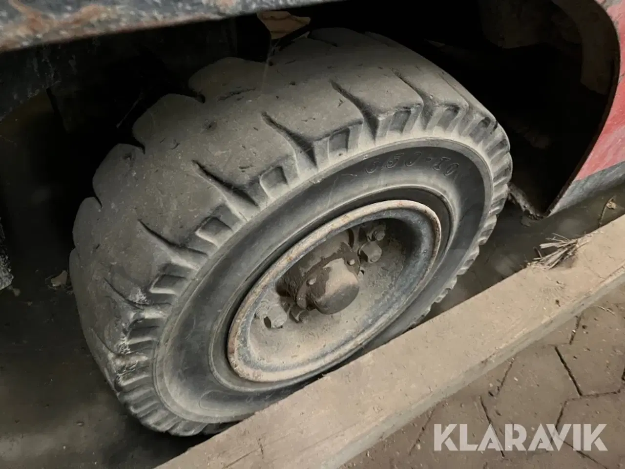 Billede 12 - Gaffeltruck Desta DV35 A