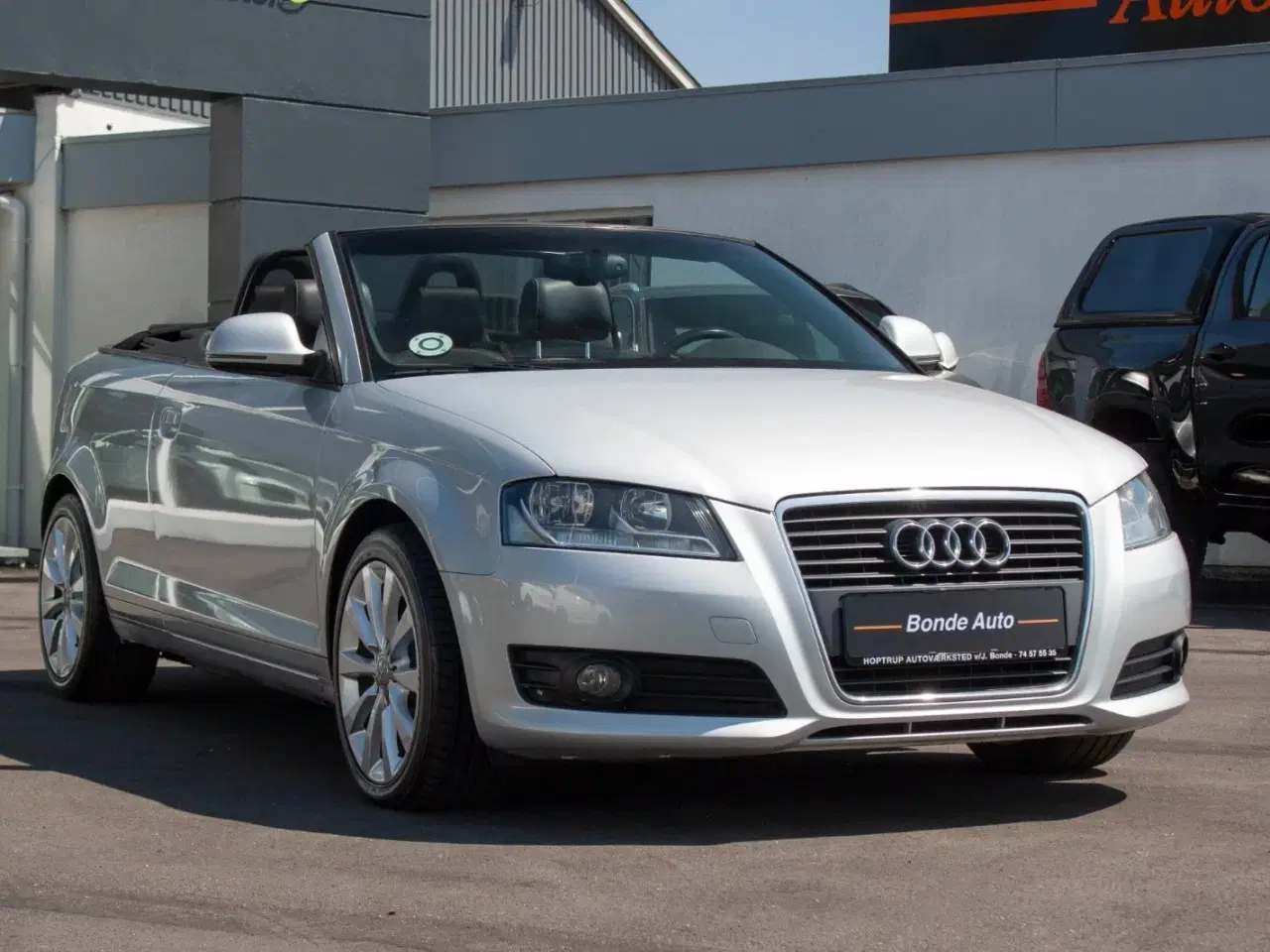 Billede 3 - Audi A3 1,8 TFSi Ambition Cabriolet