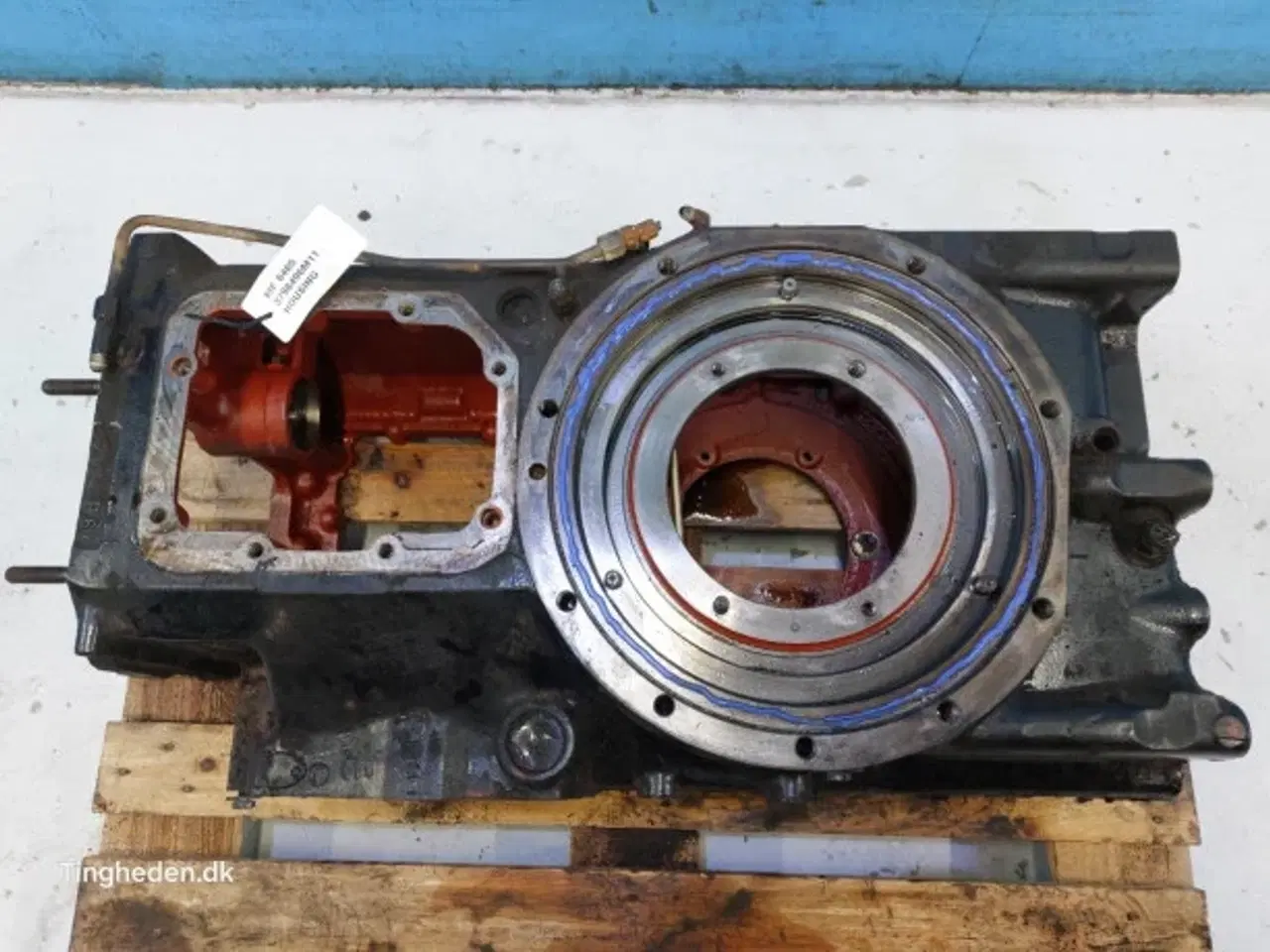 Billede 4 - Massey Ferguson 6465 Gearkasse Hus 3798496M11