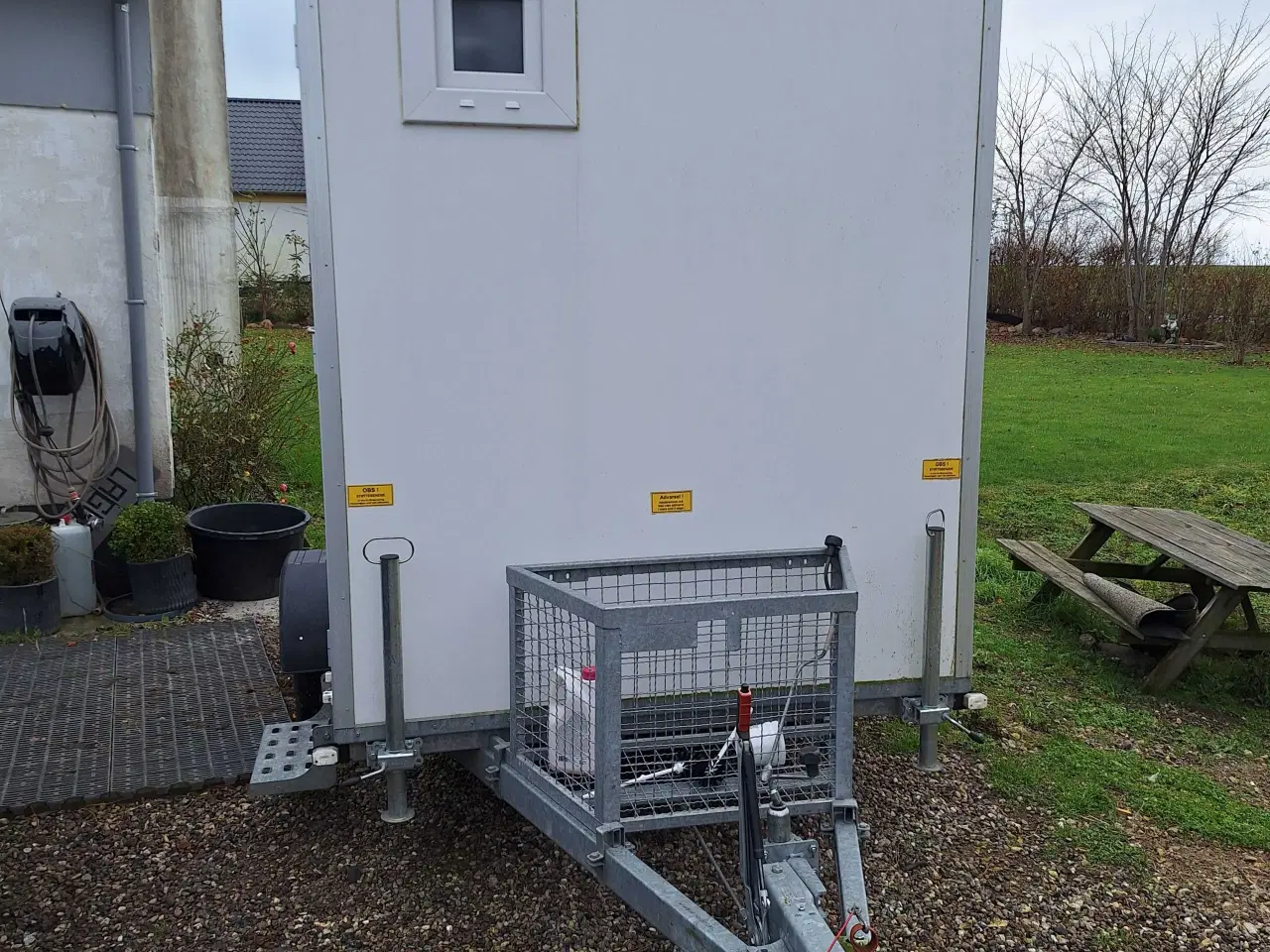 Billede 1 - Toiletvogn sælges