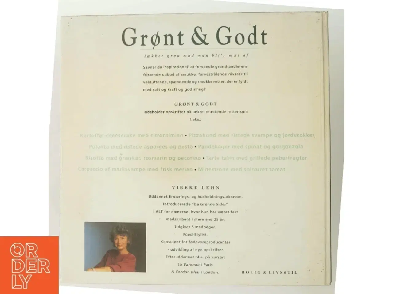 Billede 3 - Grønt & Godt Kogebog