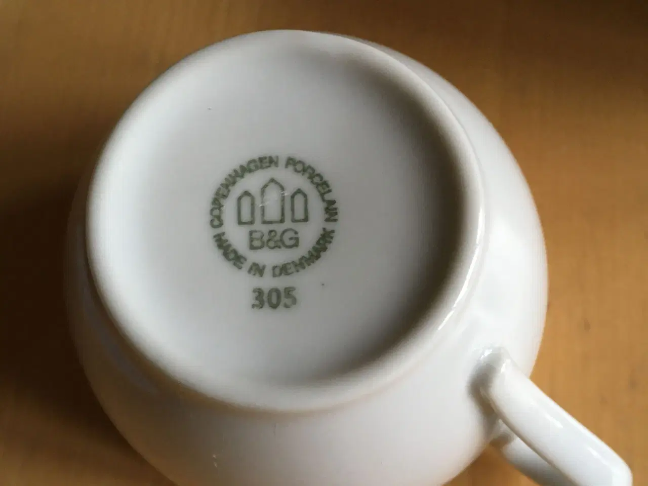 Billede 1 - Kaffestel fra Bing og grøndahl