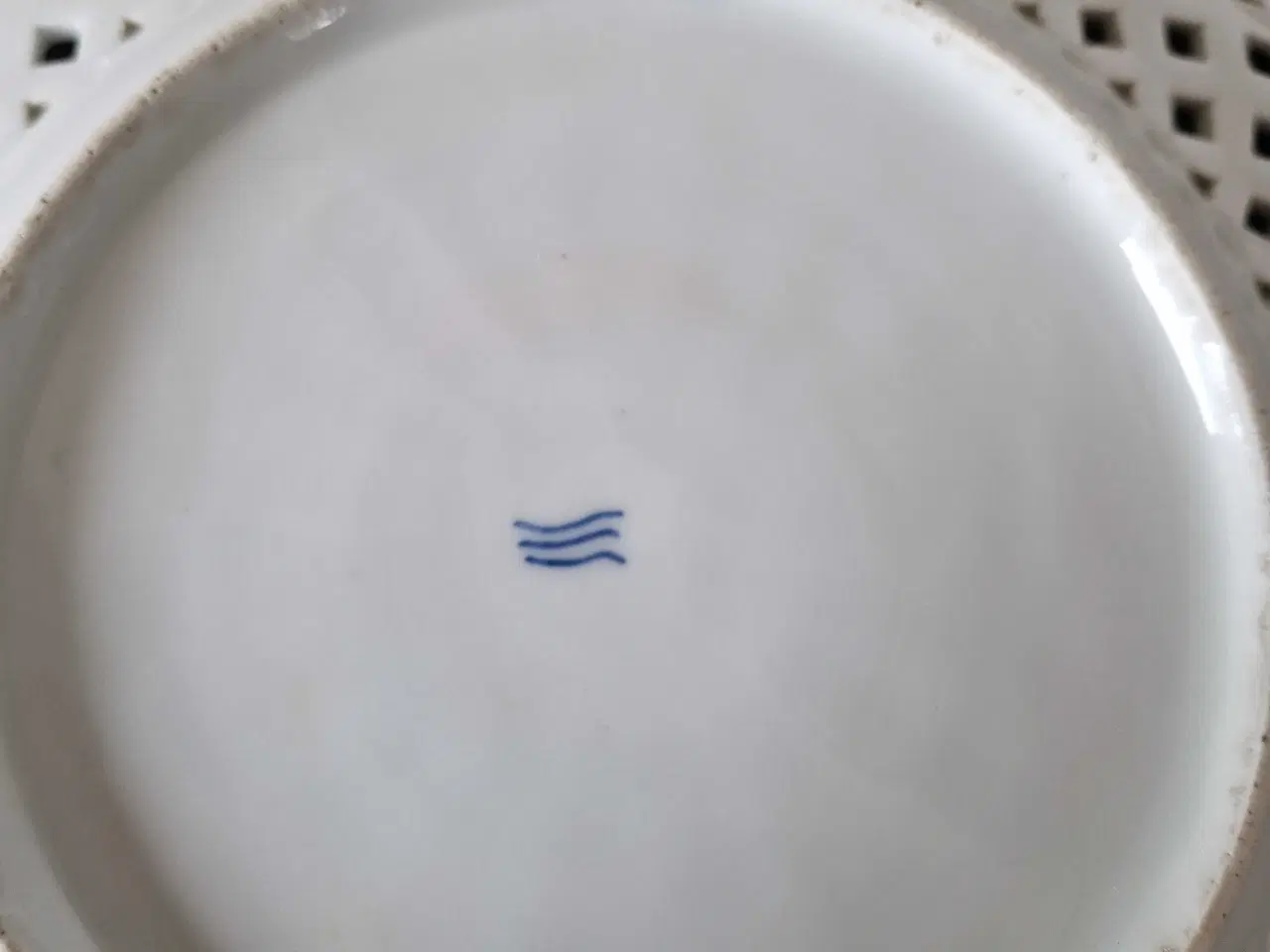 Billede 4 - Antik Royal Copenhagen dobbelt helblonde tallerken