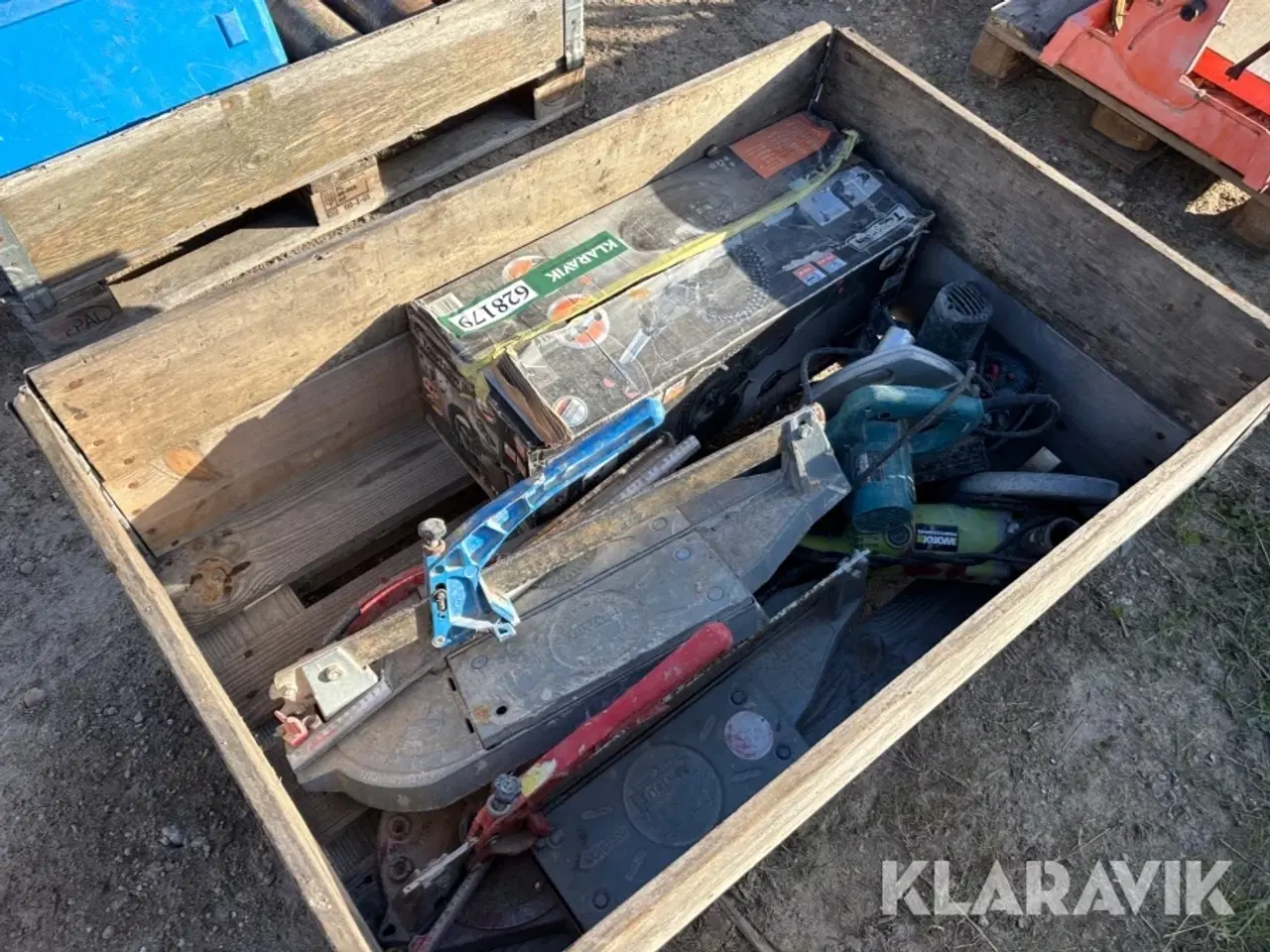 Billede 1 - Blandet værktøj