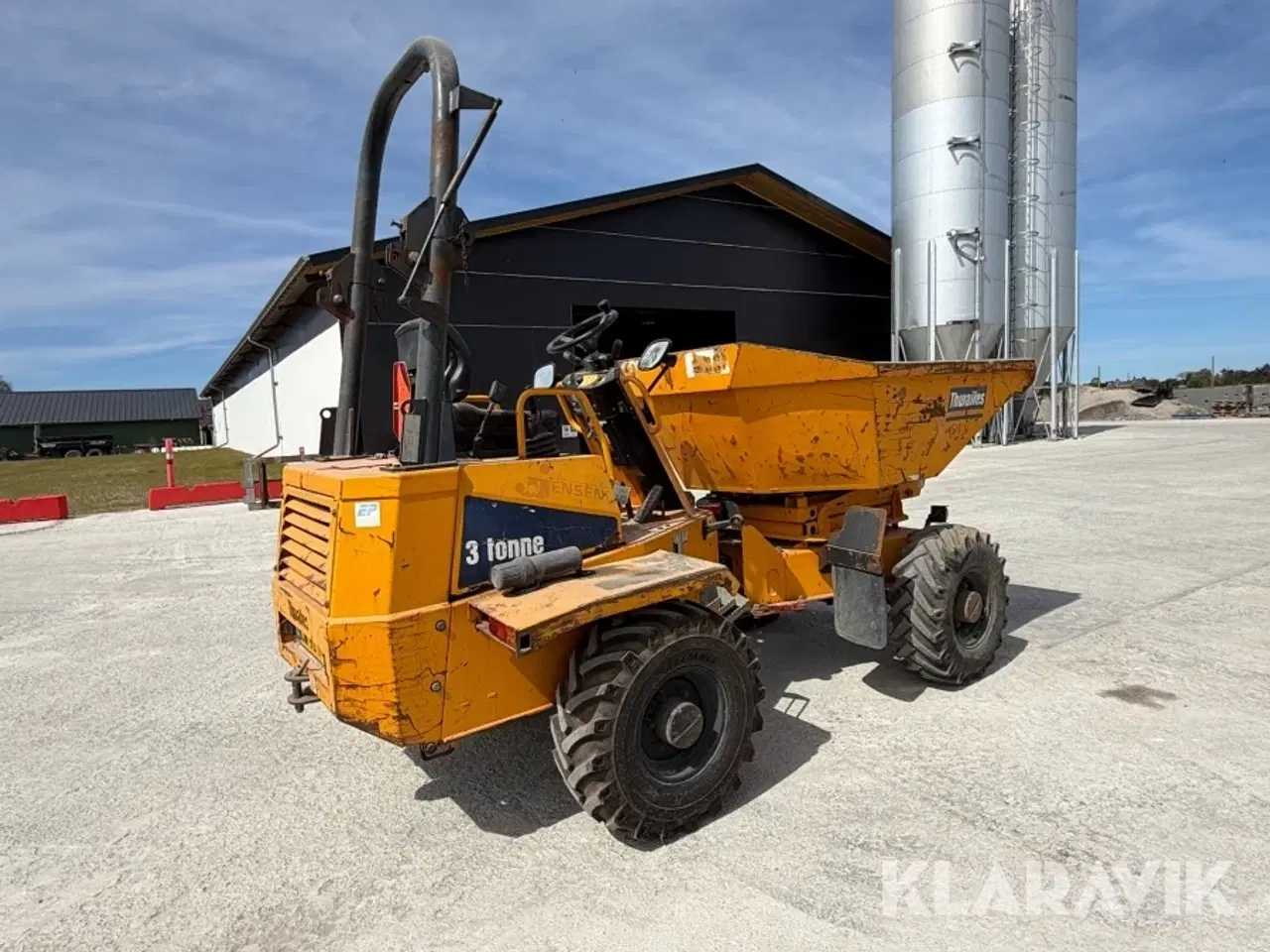 Billede 3 - Dumper Thwaites MACH475