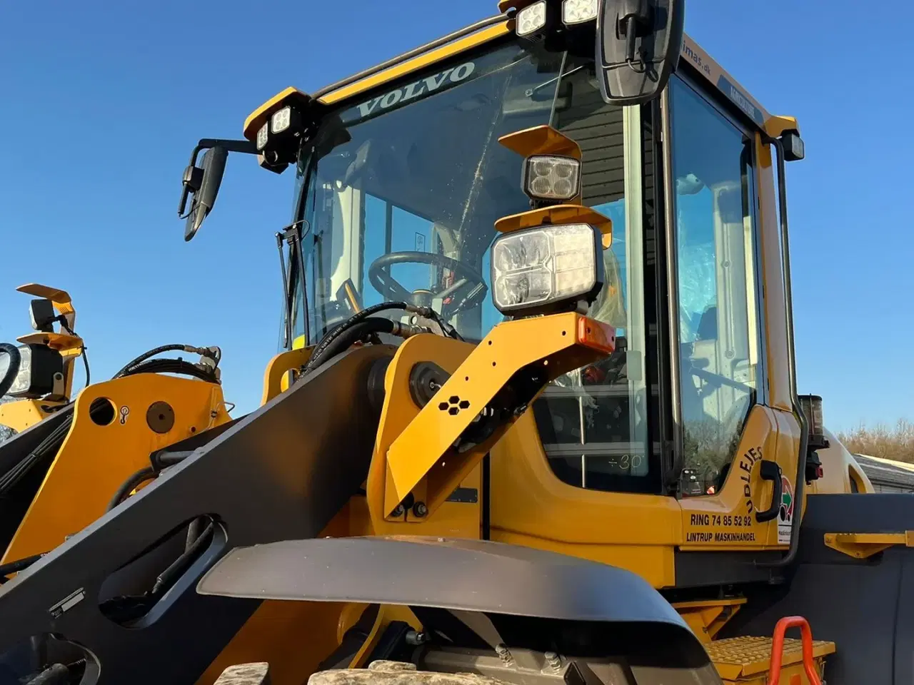 Billede 18 - Volvo L 70 H H2, BEMÆRK MED GARANTI FRA VOLVO FREM TIL DEN 18.6.2026. AGRICULTURE DK-maskine, Co-Pilot & med 750mm Michelin MEGA X BIB hjul.