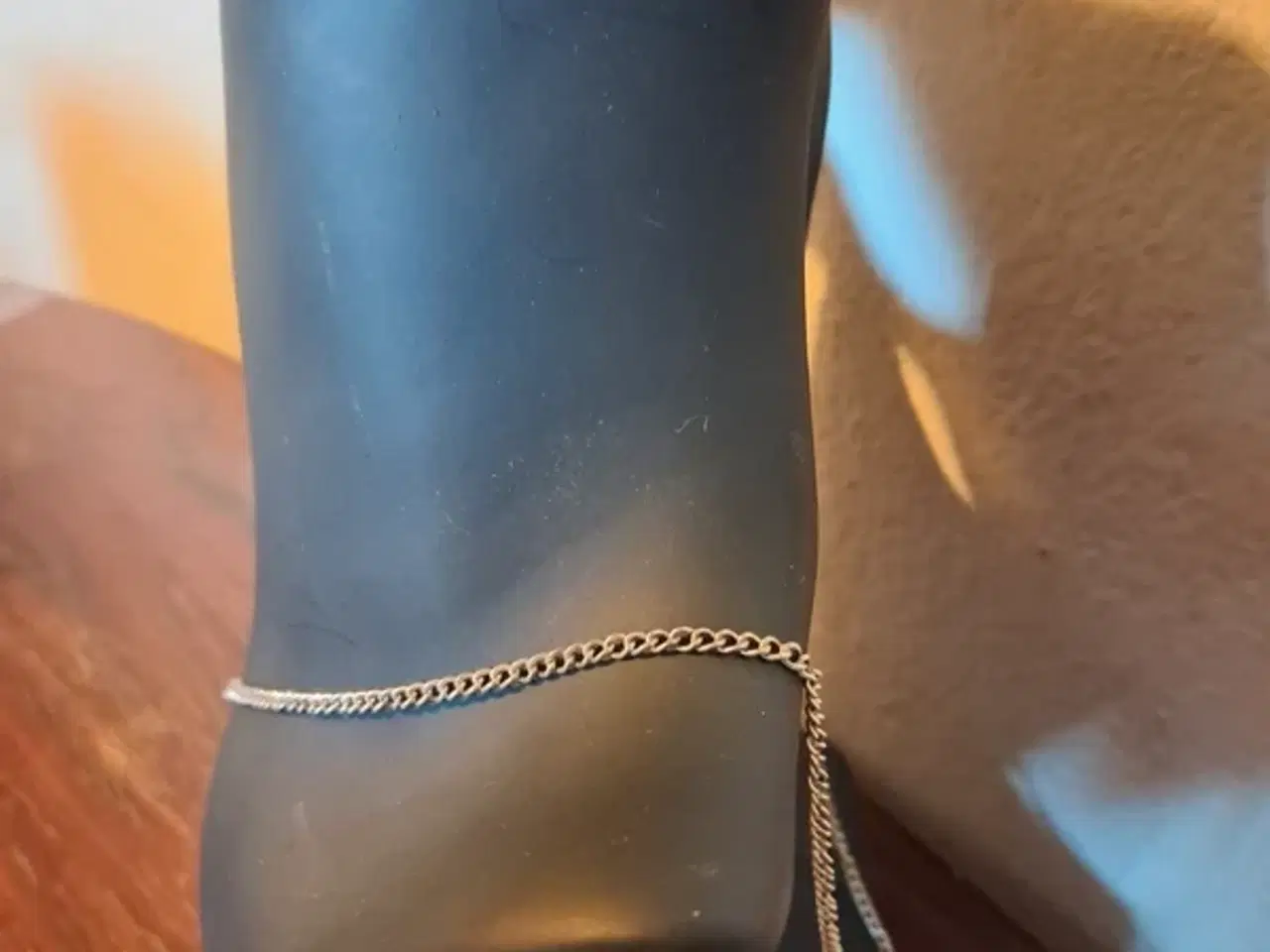 Billede 2 - Halskæde med G vedhæng