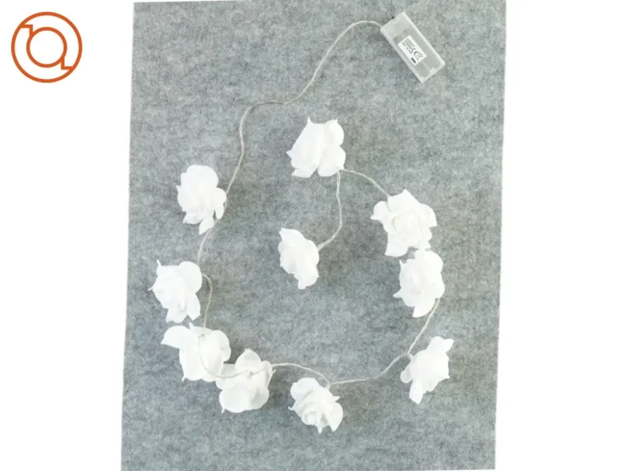 Billede 1 - Lyskæde med blomster (str. 110 cm)