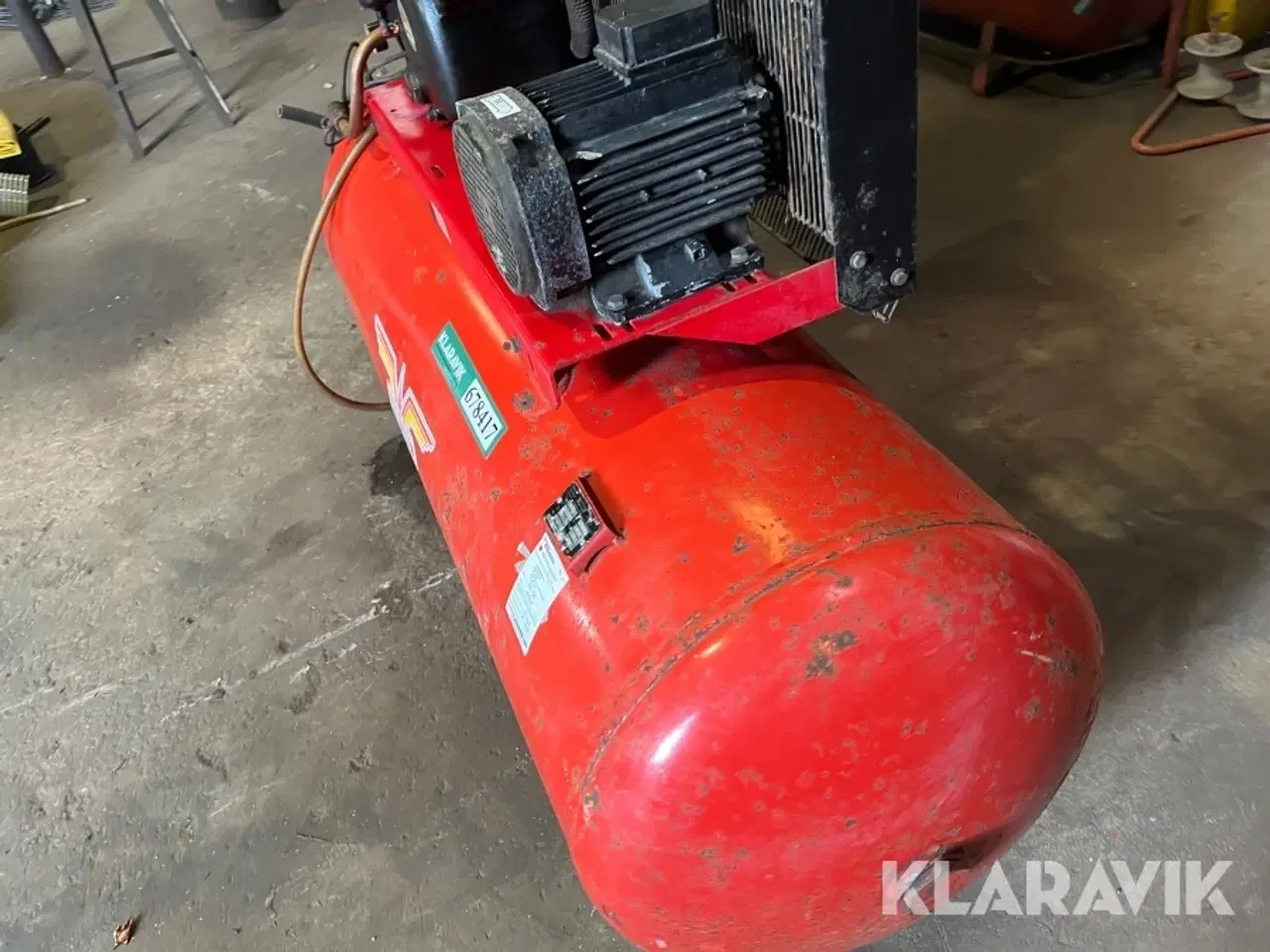 Billede 4 - Kompressor RENO 720/500
