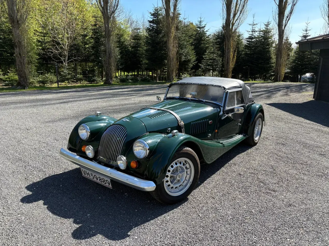 Billede 1 - Morgan Plus 8 3,9 2 seater