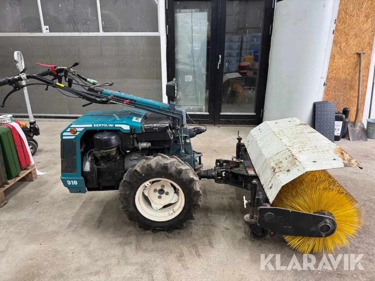 Billede 12 - Redskabsbærer Bertolini MTC 318