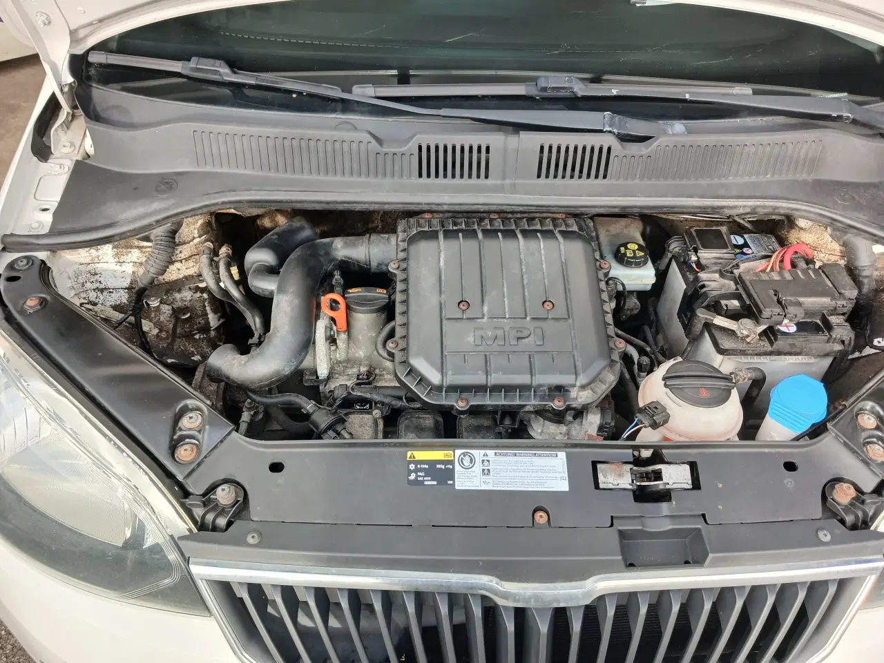 Billede 10 - Synet Skoda Citi Go 1,0 benzin