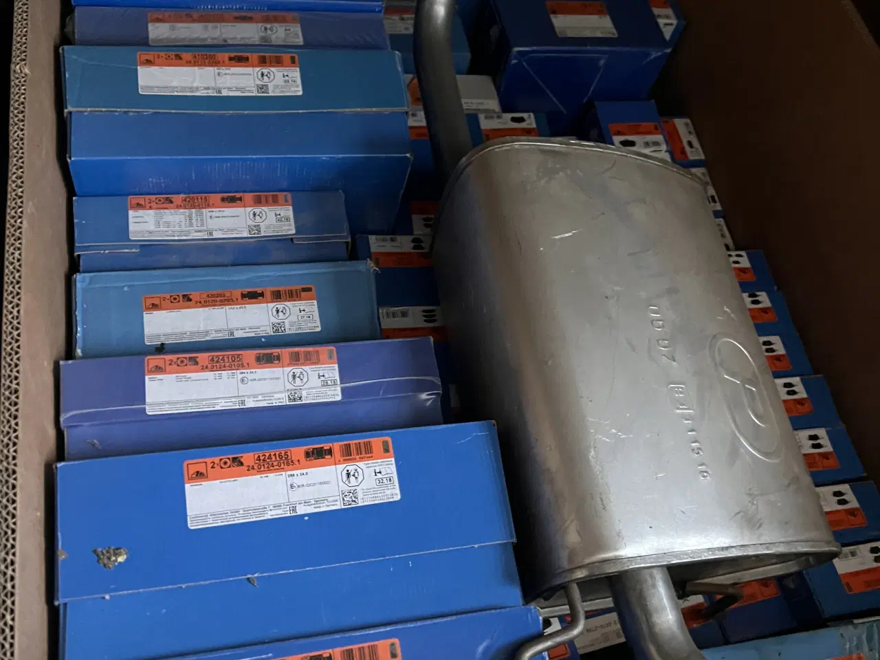 Billede 4 - Auto Resevedele lager sælges 55 palller