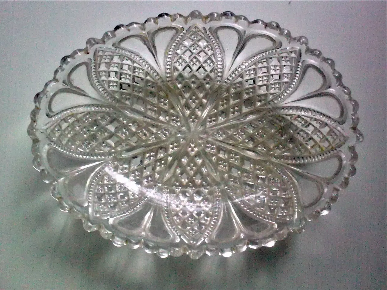 Billede 2 - Hjerte skål George Davidson 2 stk. BLING BLING