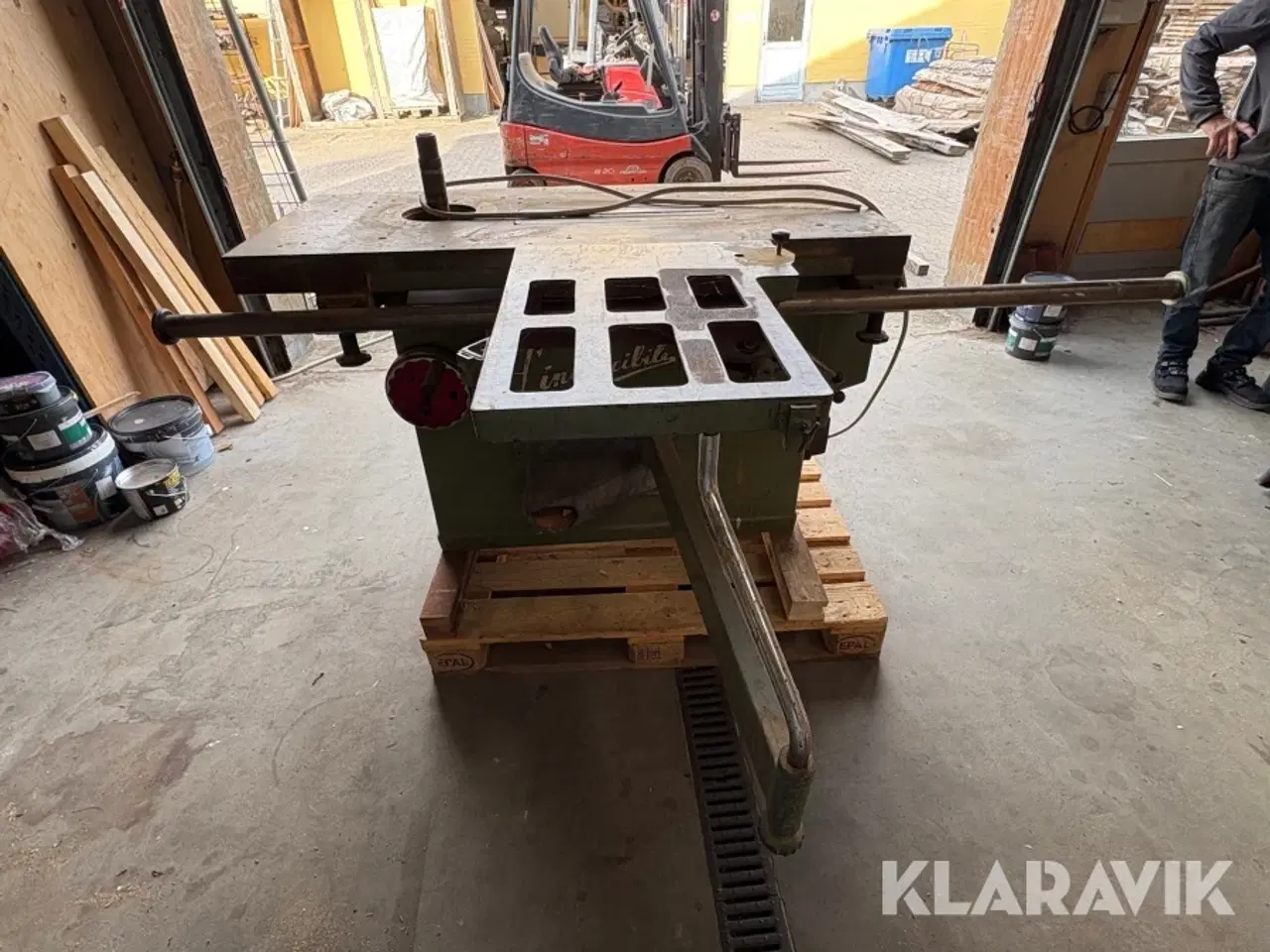 Billede 5 - Rundsav/fræser BMC L’invincible ST2c