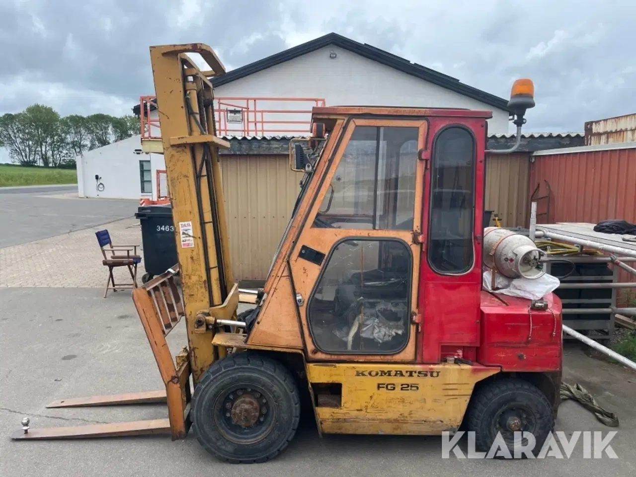 Billede 2 - Truck Komatsu FG25-8