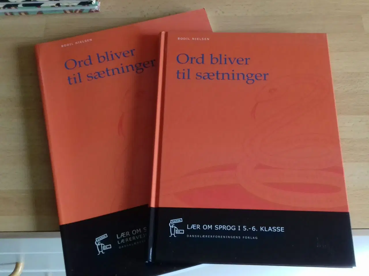 Billede 11 - Dansk bøger.