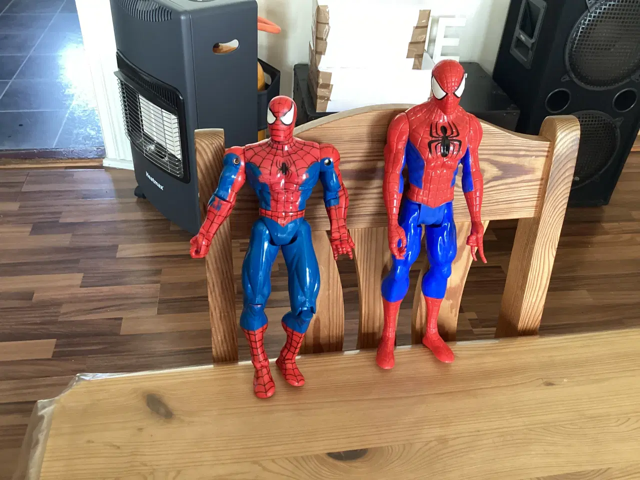 Billede 4 - Spiderman Figurer, Dvd, Bamse, Tasker, Badetøj