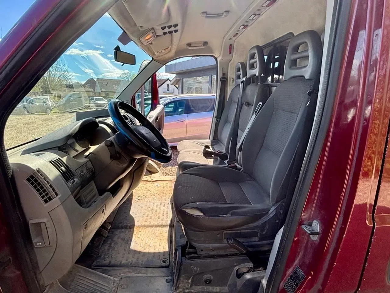 Billede 5 - Citroën Jumper 33 3,0 HDi 160 Kassevogn L2H2